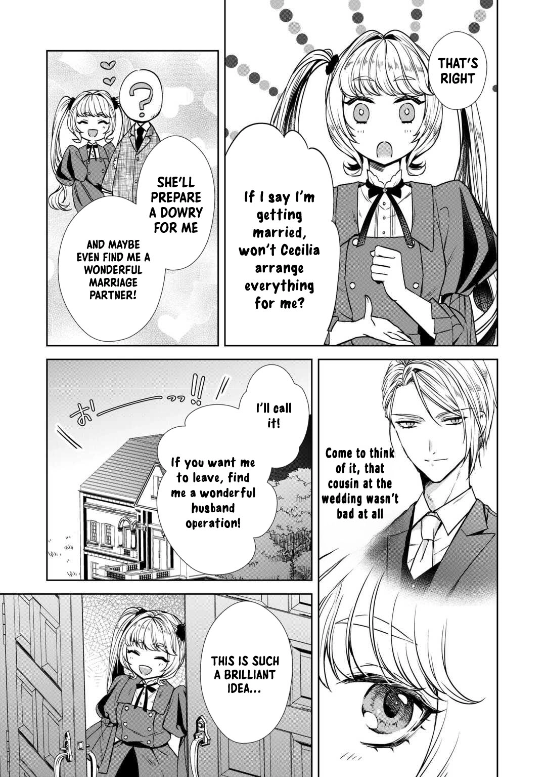 Danna-sama wa Tsuma no Watashi yori Osananajimi no Kata ga Taisetsu na you desu Chapter 6 Page 13